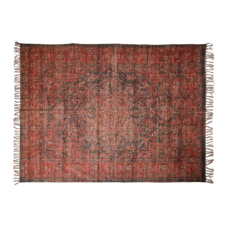 KRAM - TAPPETO 140X200 TONALITA ROSSO