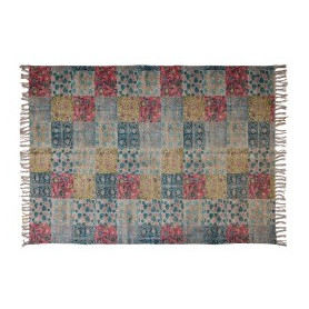 ZARZIS - TAPPETO 160X240 PATCH MULTICOLR