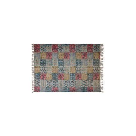 ZARZIS - TAPPETO 160X240 PATCH MULTICOLR
