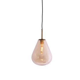 HANGING LAMP ø25X32 CM LEONA ANTIQUE