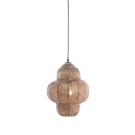 HANGING LAMP ø30,5X41 CM RYOTA BROWN