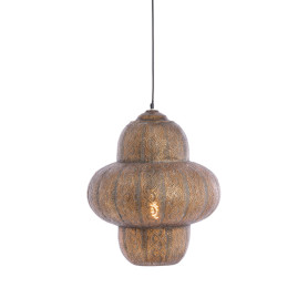 HANGING LAMP ø42X50,5 CM RYOTA BROWN
