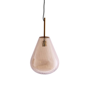 HANGING LAMP ø33X43 CM LEONA ANTIQUE