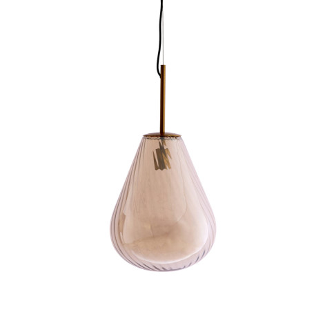 HANGING LAMP ø33X43 CM LEONA ANTIQUE