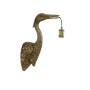 WALL LAMP 29,5X16X48 CM CRANE ANTIQUE