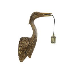 WALL LAMP 29,5X16X48 CM CRANE ANTIQUE