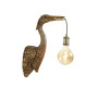 WALL LAMP 29,5X16X48 CM CRANE ANTIQUE