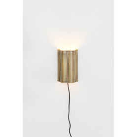 WALL LAMP 13,5X9,5X20,5 FRINGE