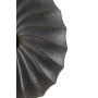 WALL LAMP ø27X9 CM BAPATO MATT BLACK