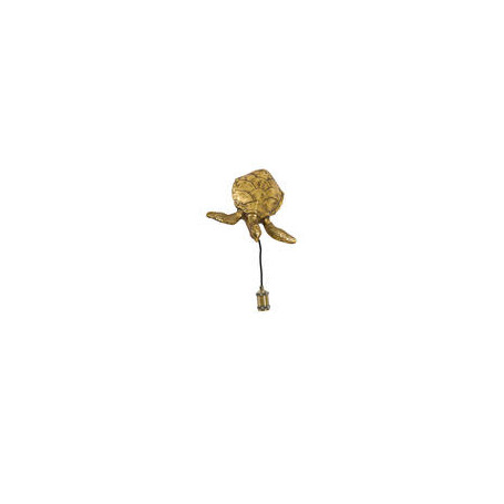 WALL LAMP TURTLE BRONZE  35X26X20