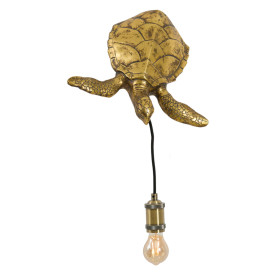 WALL LAMP TURTLE BRONZE  35X26X20
