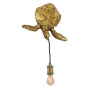WALL LAMP TURTLE BRONZE  35X26X20