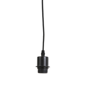 PENDANT ø10X120 CM DESA BLACK