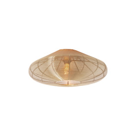 CEILING LAMP ø51X18 CM BAHOTO LIGHT GOLD