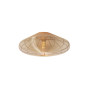 CEILING LAMP ø51X18 CM BAHOTO LIGHT GOLD