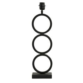 LAMP BASE 15X10X51 STELIOS MATT BLACK