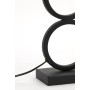 LAMP BASE 15X10X51 STELIOS MATT BLACK