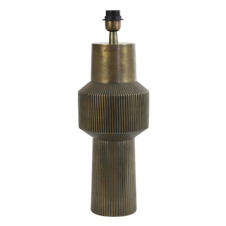 LAMP BASE BRISKA ANTIQUE BRONZE 20X49,5