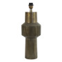 LAMP BASE BRISKA ANTIQUE BRONZE 20X49,5
