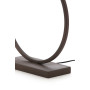 LAMP BASE LIVA BROWN 40X12,5X53