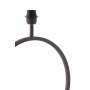 LAMP BASE LIVA BROWN 40X12,5X53