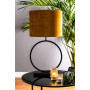 LAMP BASE 40X12,5X53 LIVA MATTBLACK