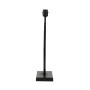 LAMP BASE 40X12,5X53 LIVA MATTBLACK