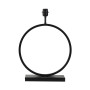 LAMP BASE 40X12,5X53 LIVA MATTBLACK