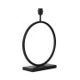 LAMP BASE 40X12,5X53 LIVA MATTBLACK