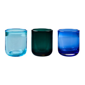 MEZCAL-S/6 BICCHIERI ACQUA COLORI ASS.