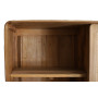 CABINET L120XH90XP45 IN TEAK E RATTAN