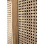 CABINET L120XH90XP45 IN TEAK E RATTAN
