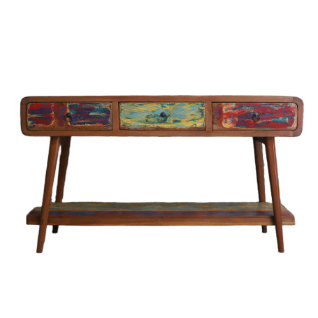 CANOA-SCRIVANIA 3 CASSETTI L140XH80XP40