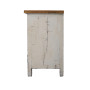 NAPOLETAN -CREDENZA WHITE ANTIQUE