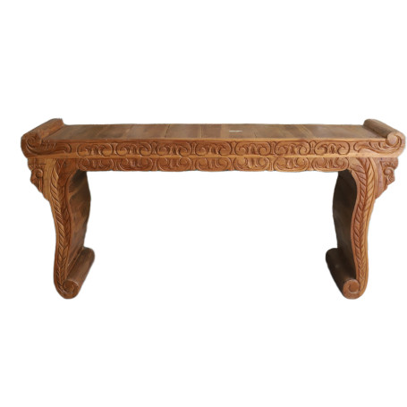 CONSOLLE INTAGLIATA L180XH80XP45