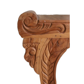 CONSOLLE INTAGLIATA L180XH80XP45