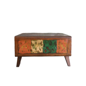 CANOA-TAVOLINO BASSO IN TEAK L80XH50XP80