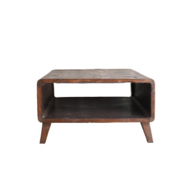 CANOA-TAVOLINO BASSO IN TEAK L80XH50XP80