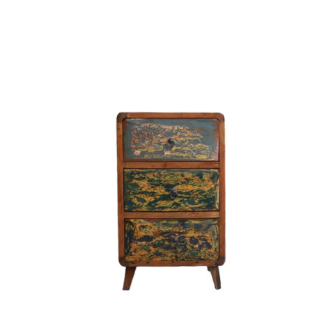 CANOA-COMO 3 CASSETTI L50XH75XP40