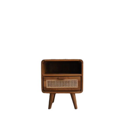 COMODINI IN RATTAN L50XH60XP40