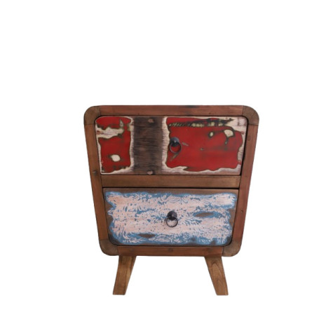 COMODINI 2 CASSETTI L50XH60XP40